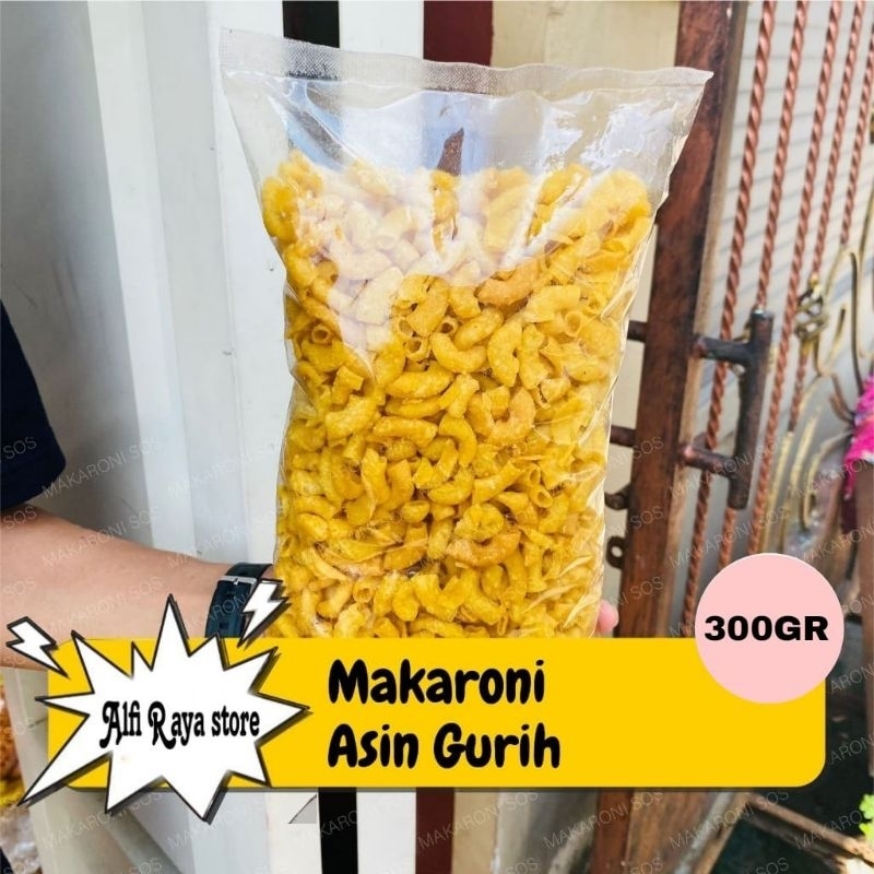 

makaroni bantat Snack 300gram cemilan makanan enak | makroni gurih pedas