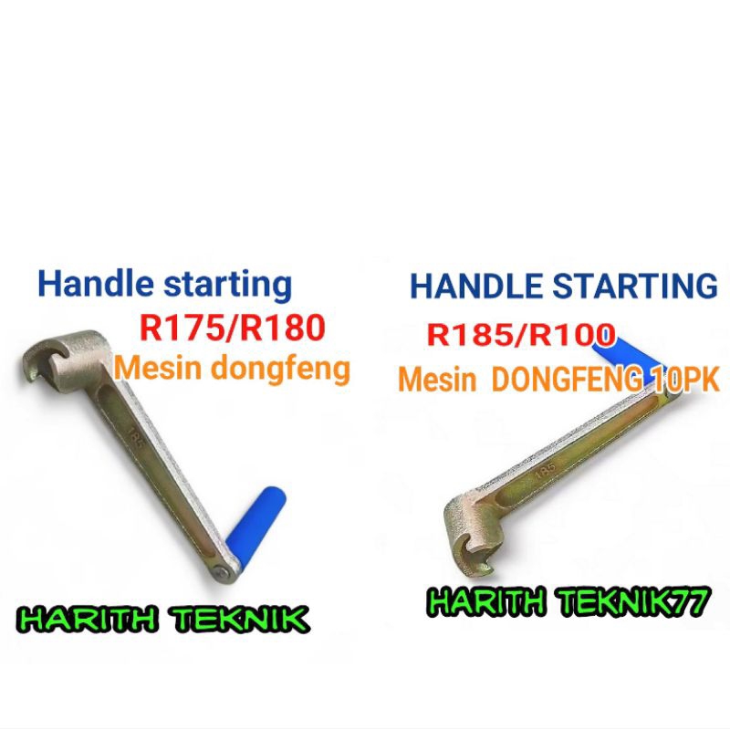 HANDLE STARING ENGKOLAN MESIN DONGFENG 8PK DAN 10PK