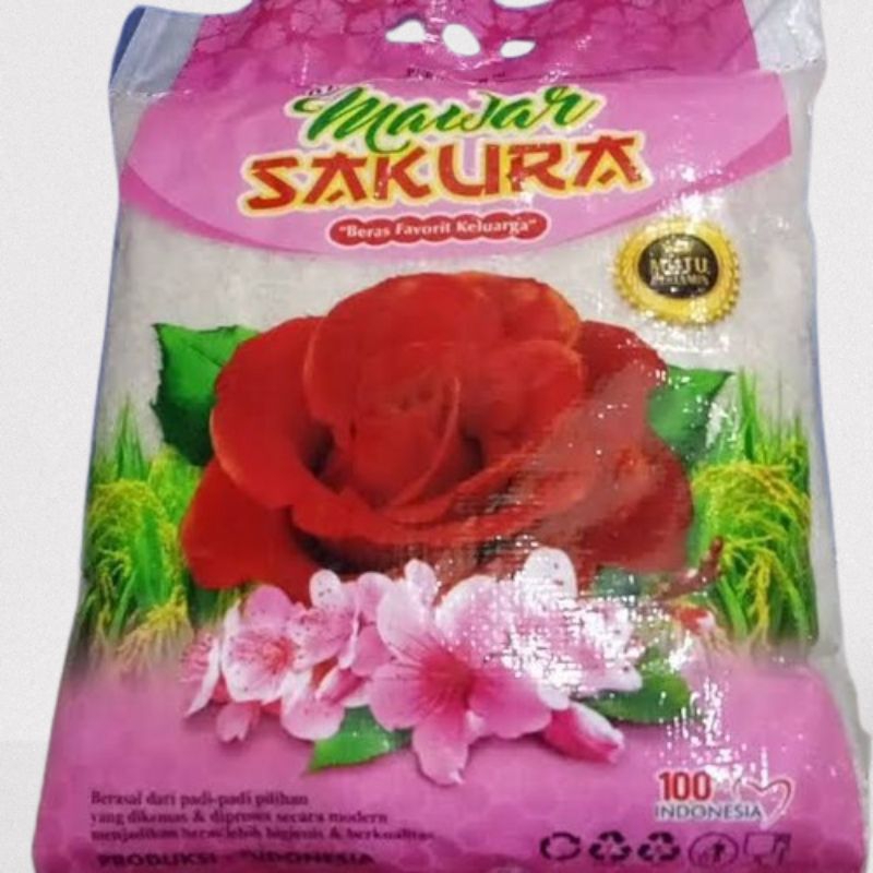 

BERAS BUNGA SAKURA PREMIUM 5 kg