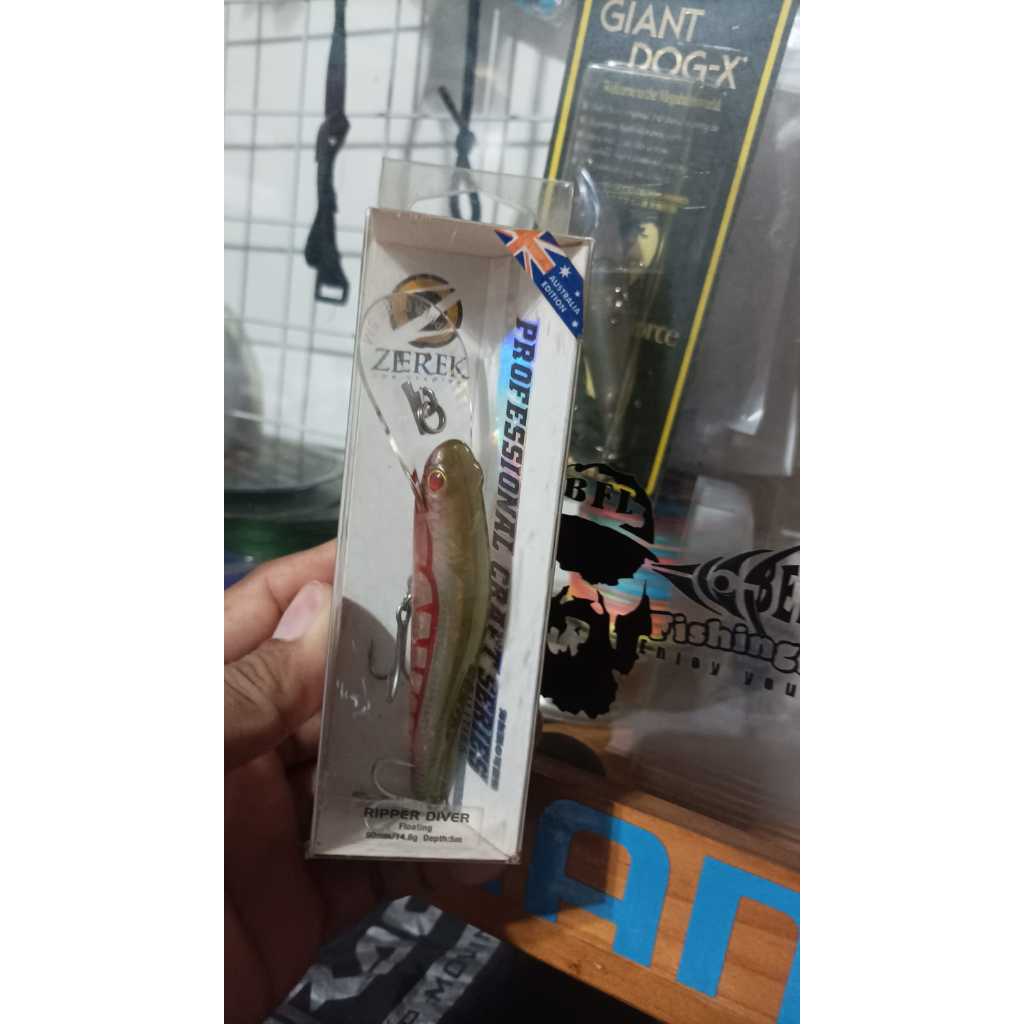 ZEREK RIPPER DIVER 90(F)