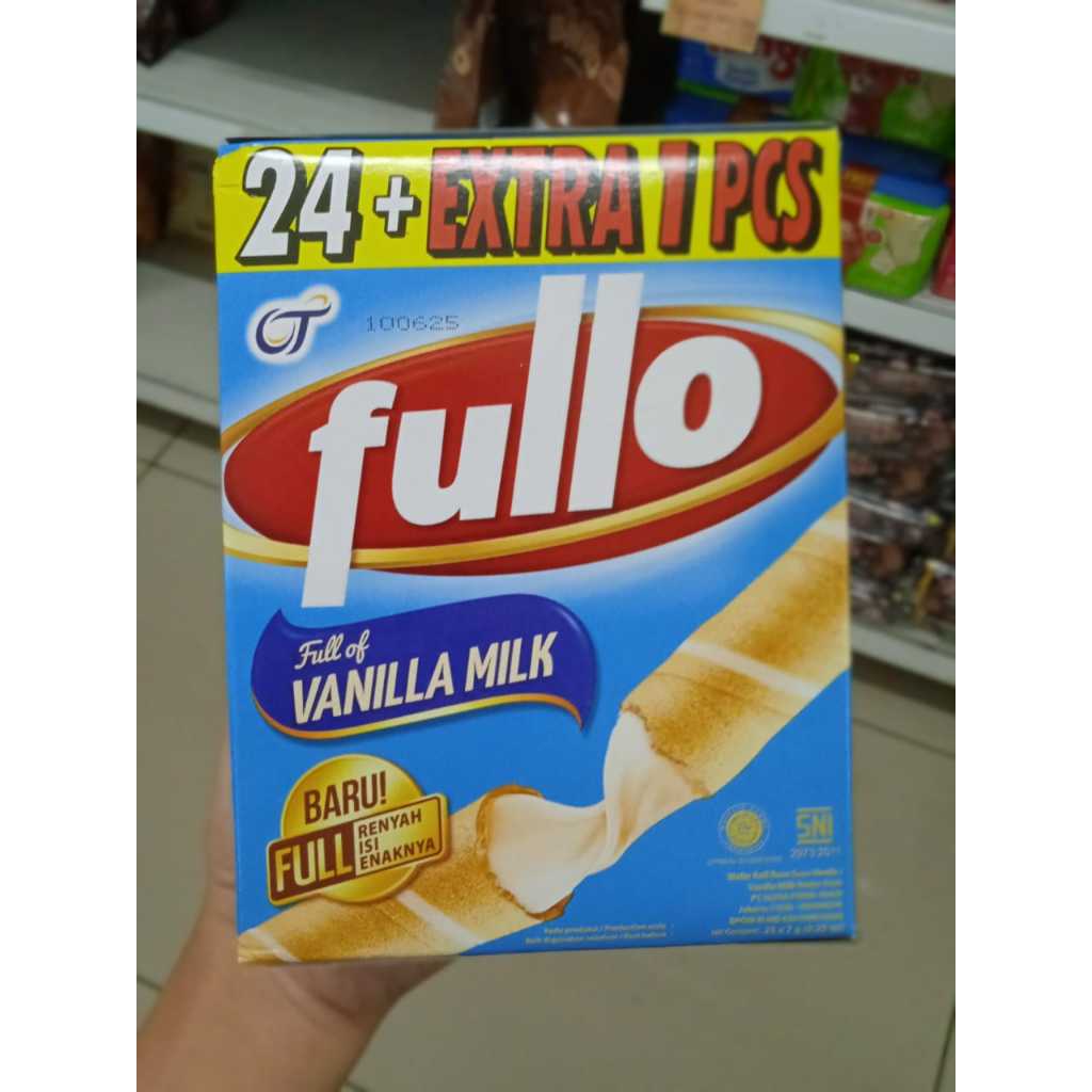 

Fullo Vanila Milk 24s DIJUAL PER BOX