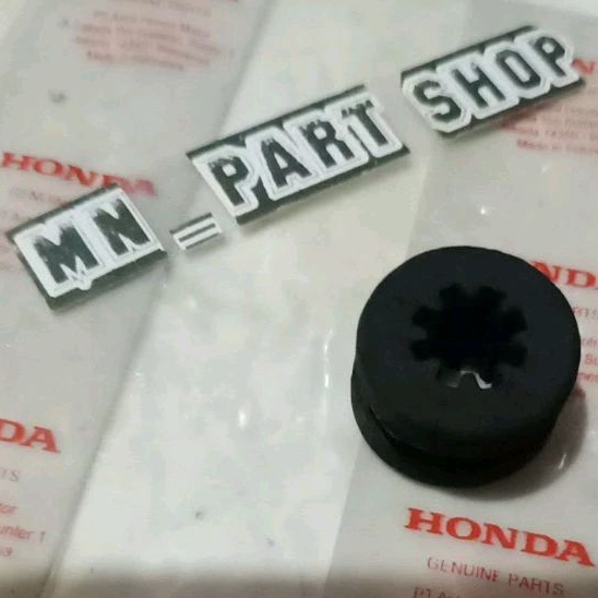 karet gromet dudukan tameng dasi dasbor lampu depan honda beat fi new led genio beat fi street