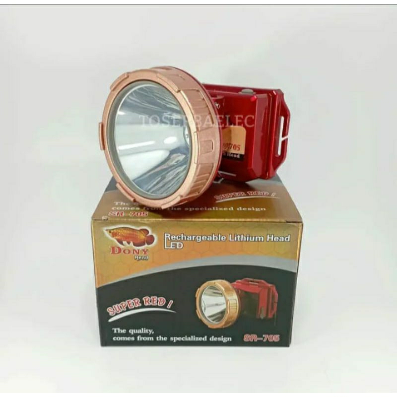 senter kepala Dony tipe sr705