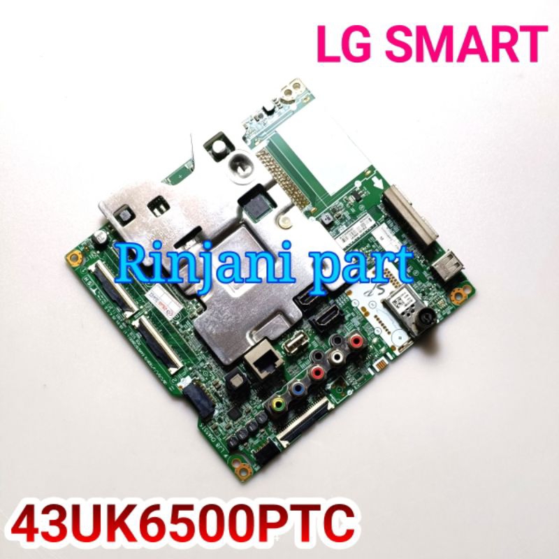 MAINBOARD SMART DIGITAL TV LED LG 43UK6500PTC MB 43UK6500