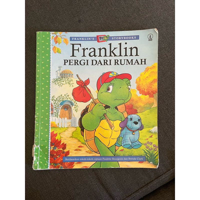 Franklin Pergi dari Rumah - buku preloved Klo