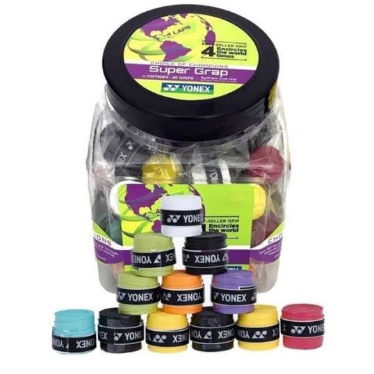 Sangat Nyaman Grip Raket Badminton Yonex Brand Asli Original