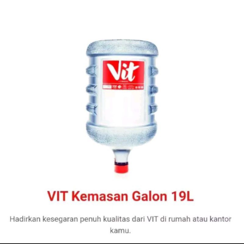 

Vit Galon+Isi 19Ltr