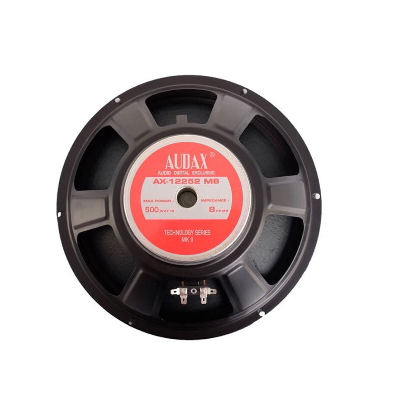 Speaker Audax "12" inch "12" inchi Fullrange AX - 12252 M8