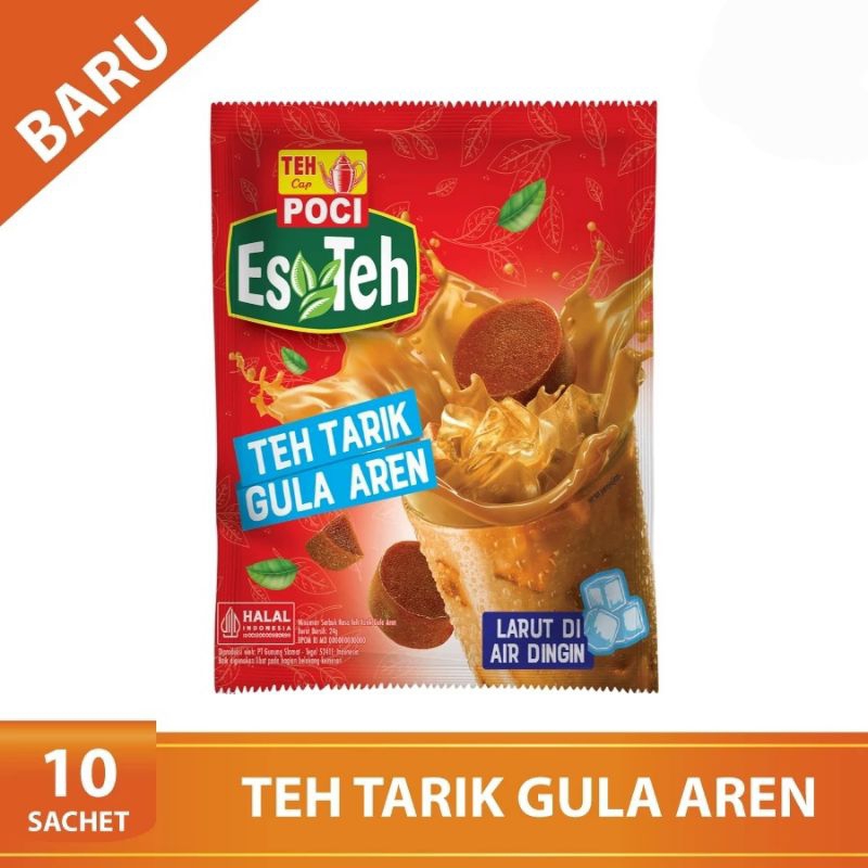 

Es Teh Poci Teh Tarik Gula Aren 10pcs