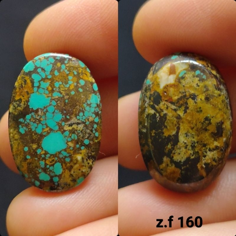 Batu Pirus Persia Iran Asli 160