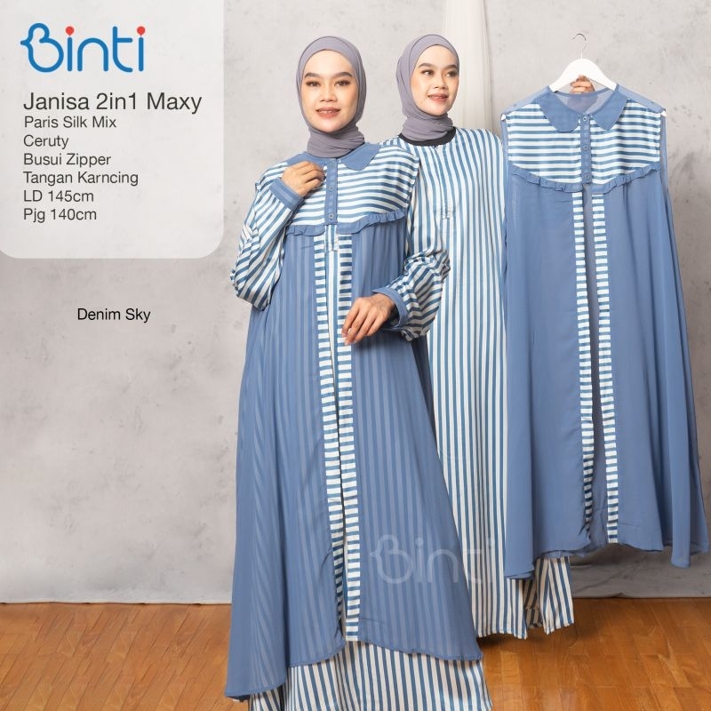 GAMIS MIX OUTER JUMBO ORI BINTI