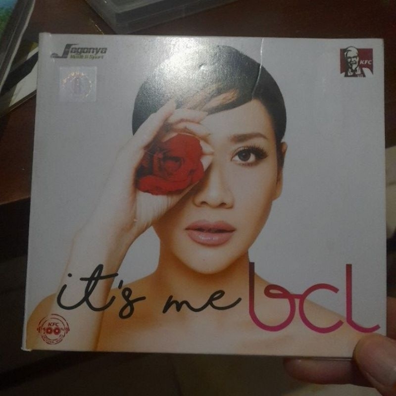 cd musik bcl its me (CD544)