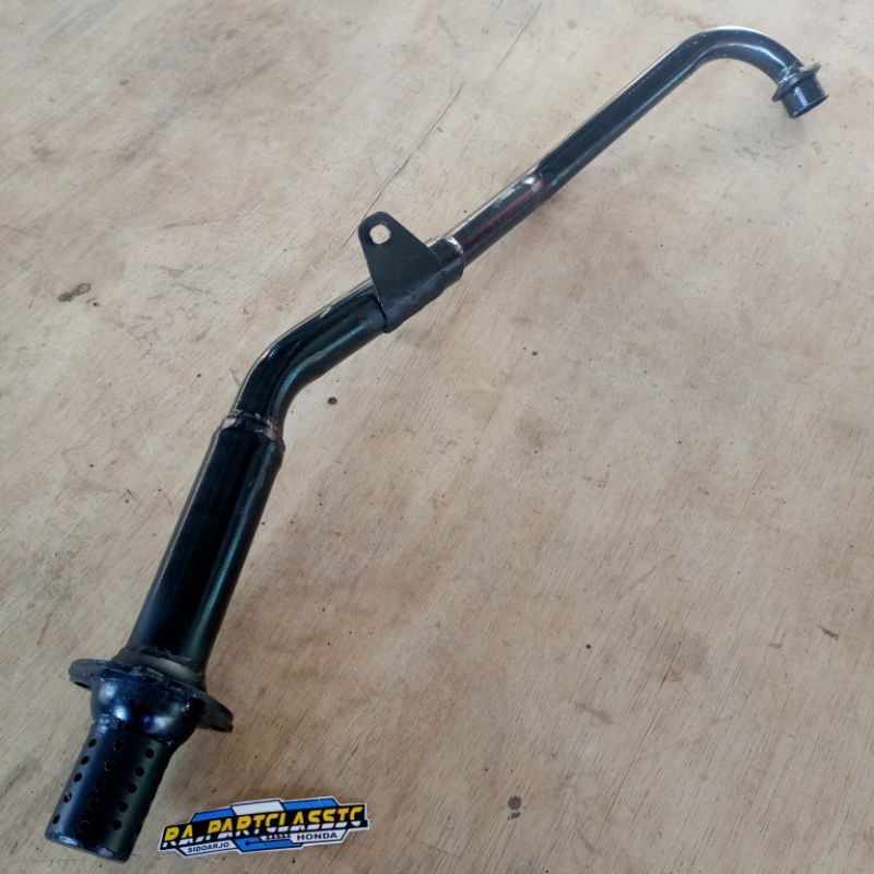 Leher Knalpot Supra X 125 Batman Standard Sambungan Knalpot Bahan Super Tebal Presisi
