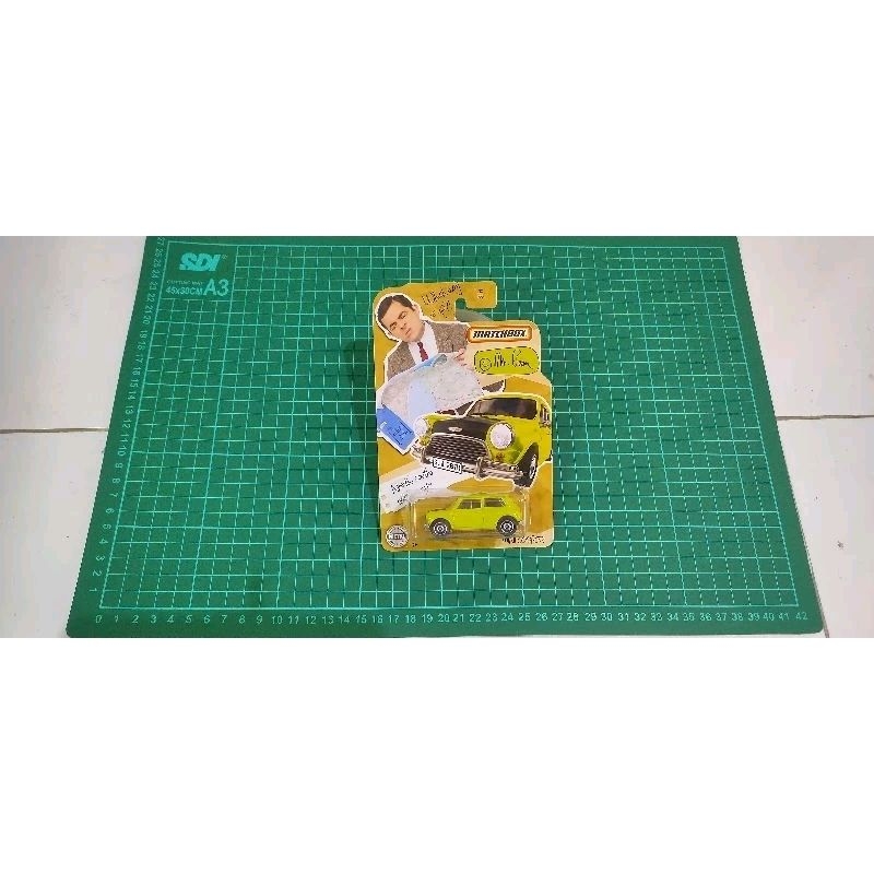 MATCHBOX MINI COOPER MR BEAN