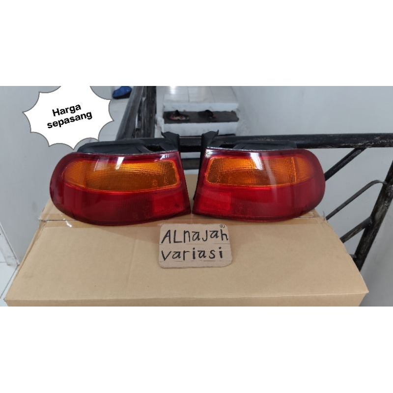 stoplamp lampu belakang honda civic estilo SR3 EG6 original