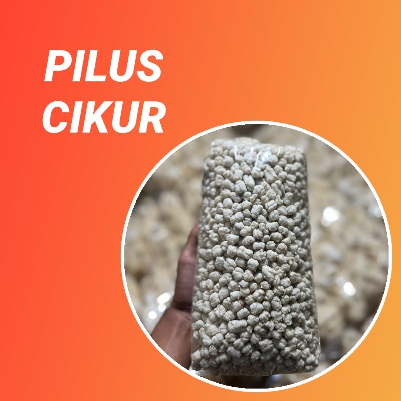 

TERMURAH Pilus cikur 1kg seblak,mie,boci dll
