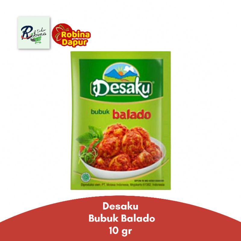 

Desaku Bubuk Balado 10 gr