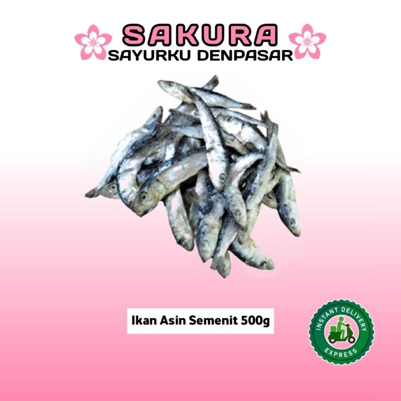 

Ikan Asin Semenit 500g - SAKURA