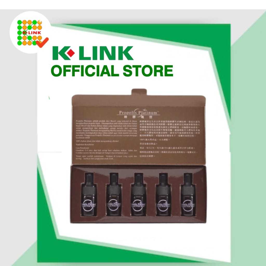 Propolis platinum k link original.propolis platinum k-link.propolis platinum klink.propolis platinum