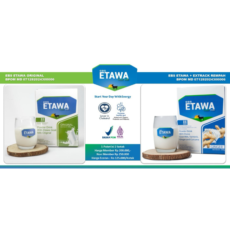 

EBS Etawa (susu kambing)