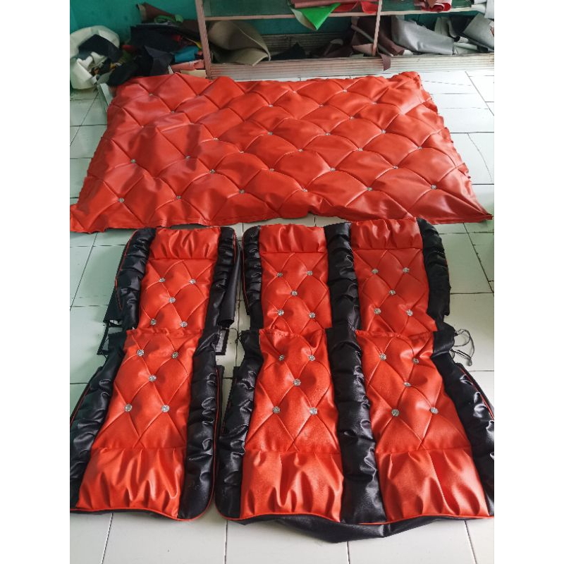 sarung jok+pelapon mitsubishi L300