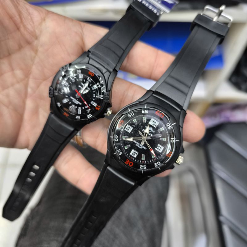JAM TANGAN ANAK PRIA ORIGINAL PILOT RUBBER ANALOG WATERPROOF