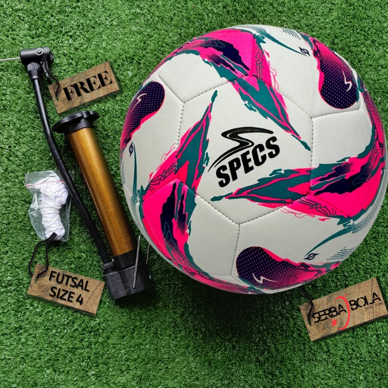 Tren Kekinian bola sepak bola specs PALAPA champion series size 4 dan 5 bola kaki bliter kompetisi m