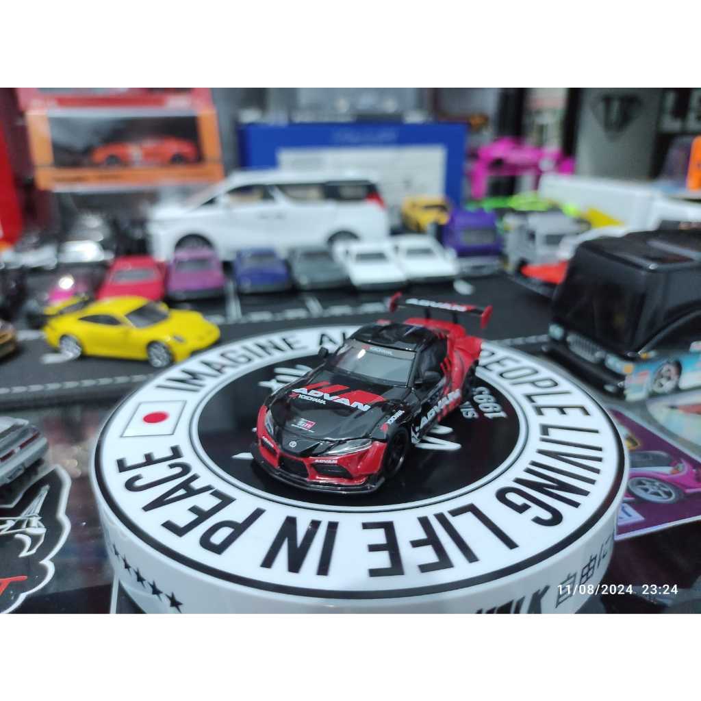 Mini GT HKS ADVAN GR Supra
