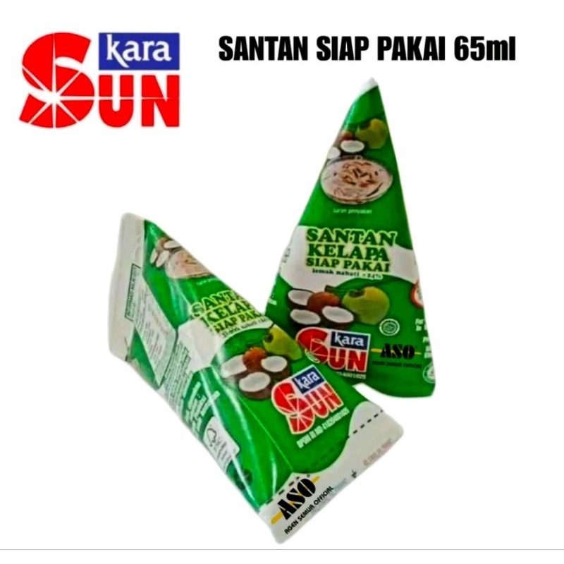 

Sun Kara santan 65ml