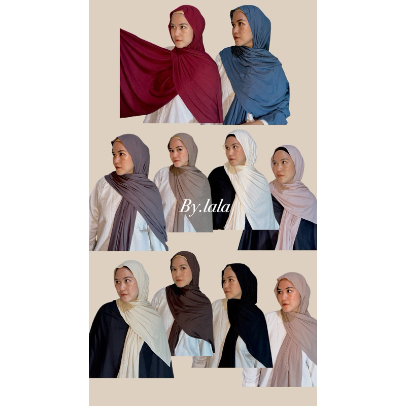 Pashmina spandex rayon