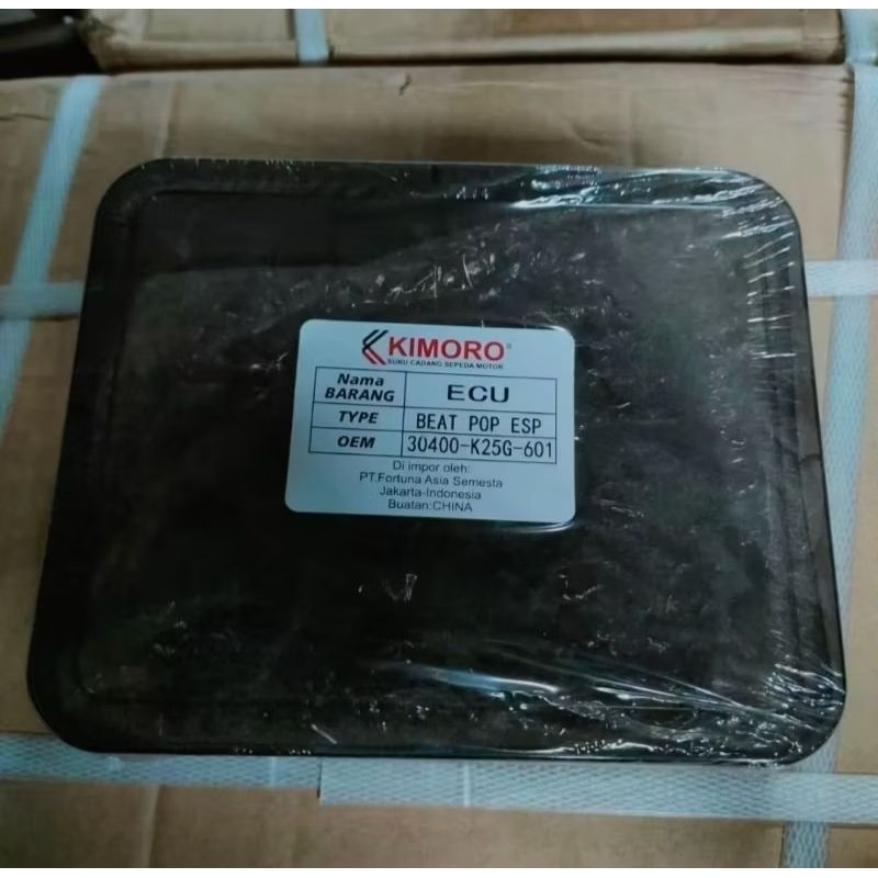 ECU BEAT POP ESP SCOOPY FI 30400-K25G-601