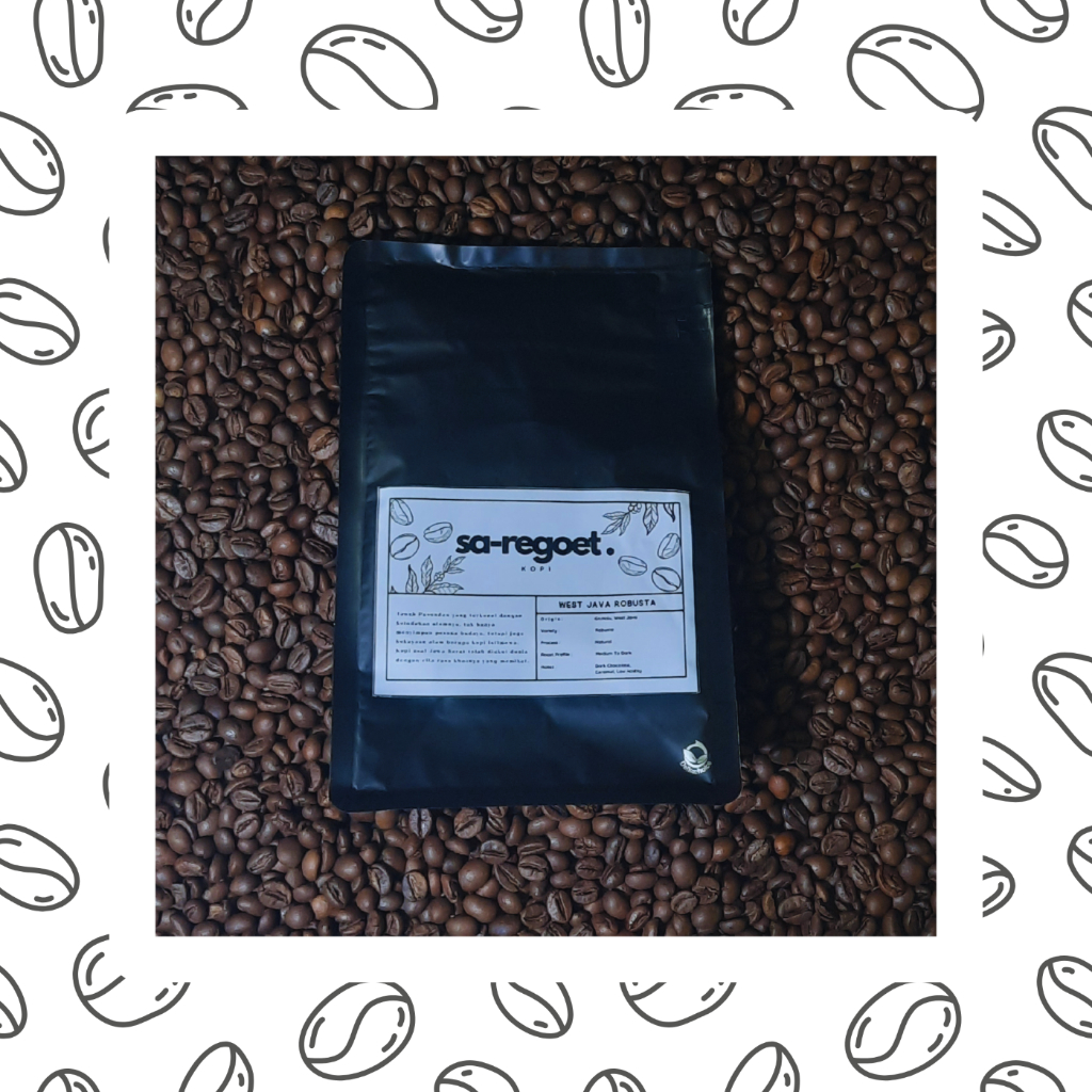 

WEST JAVA ROBUSTA GUNUNG HALU 200Gr | BIJI KOPI SUSU