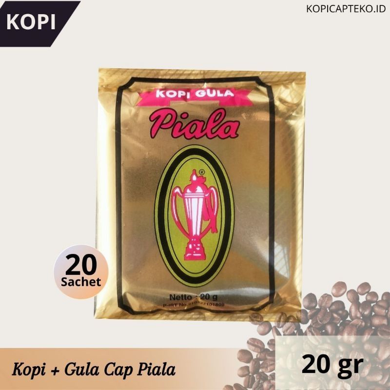 

KOPI PIALA KOPI+GULA ISI 20 SASET
