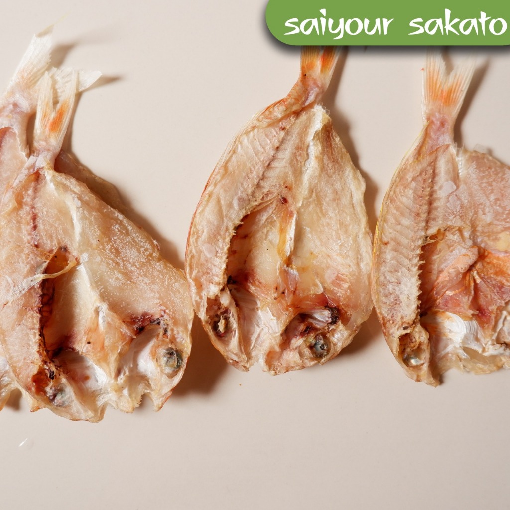 

Ikan Asin Kepala Batu 100 Gram - Saiyour Sakato