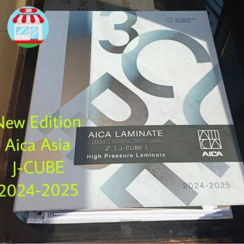 Katalog HPL AICA Asia(AS)/ Aica Laminate Original Terlengkap 2024-2025