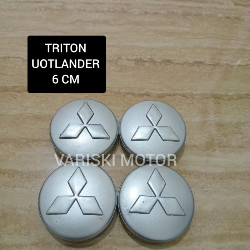 dop roda tutup velg Triton Outlander