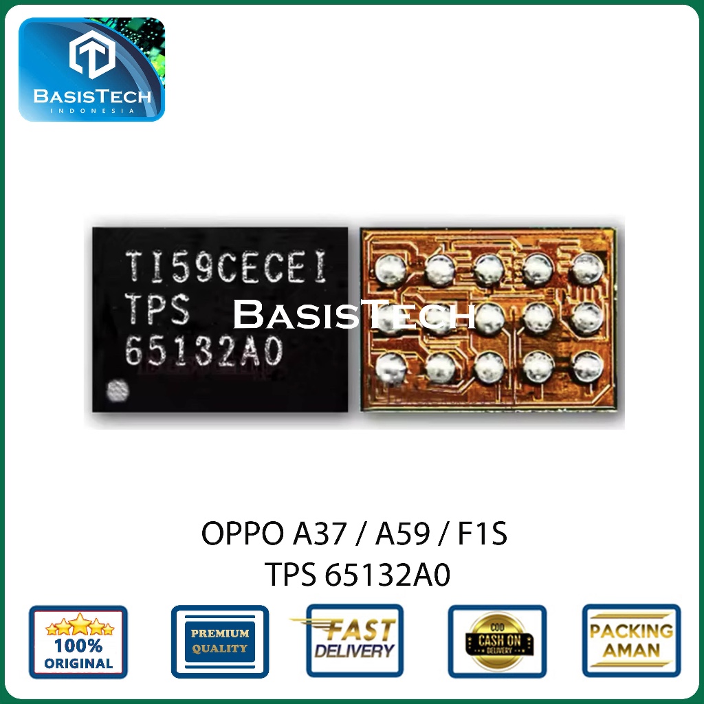 IC DISPLAY OPPO A37 - A59 - F1S - TPS 65132A0 - IC TPS65132A0