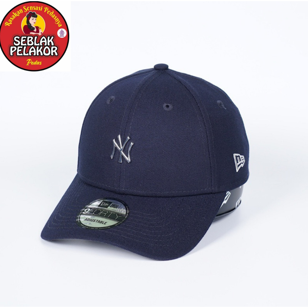 Topi New Era Original New York Yankees Mini Metal Navy