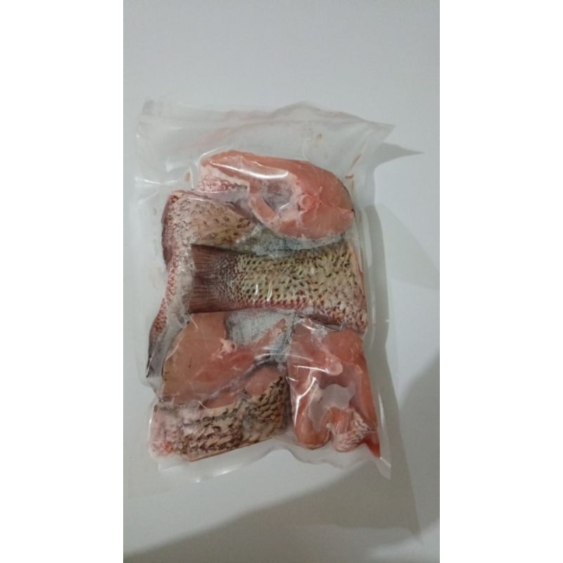 

IKAN KAKAP MJ (MANGROVE JACK) FISH FRESH frozen ± 750 gram
