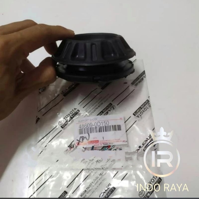 KARET SUPPORT SHOCK DEPAN TOYOTA ETIOS VALCO ORIGINAL