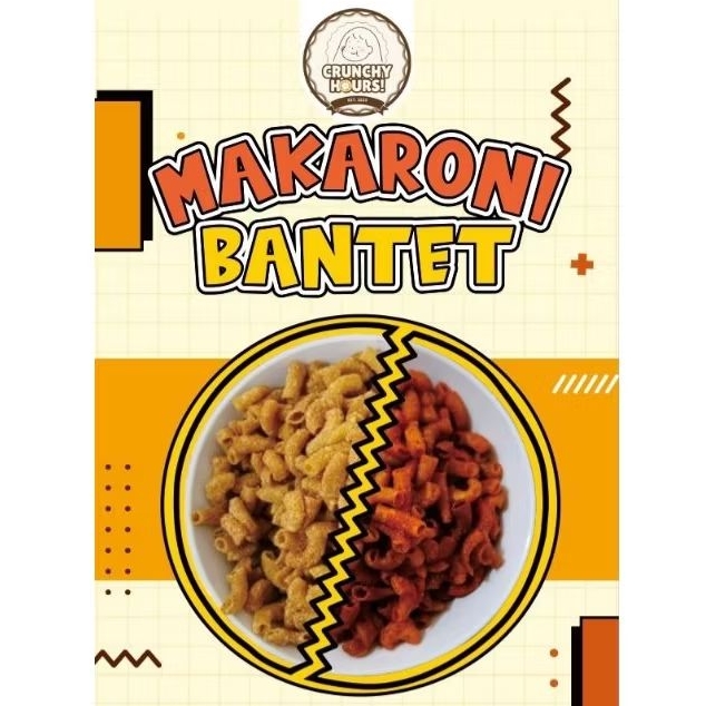 

MAKARONI BANTET ASIN GURIH 120 gr