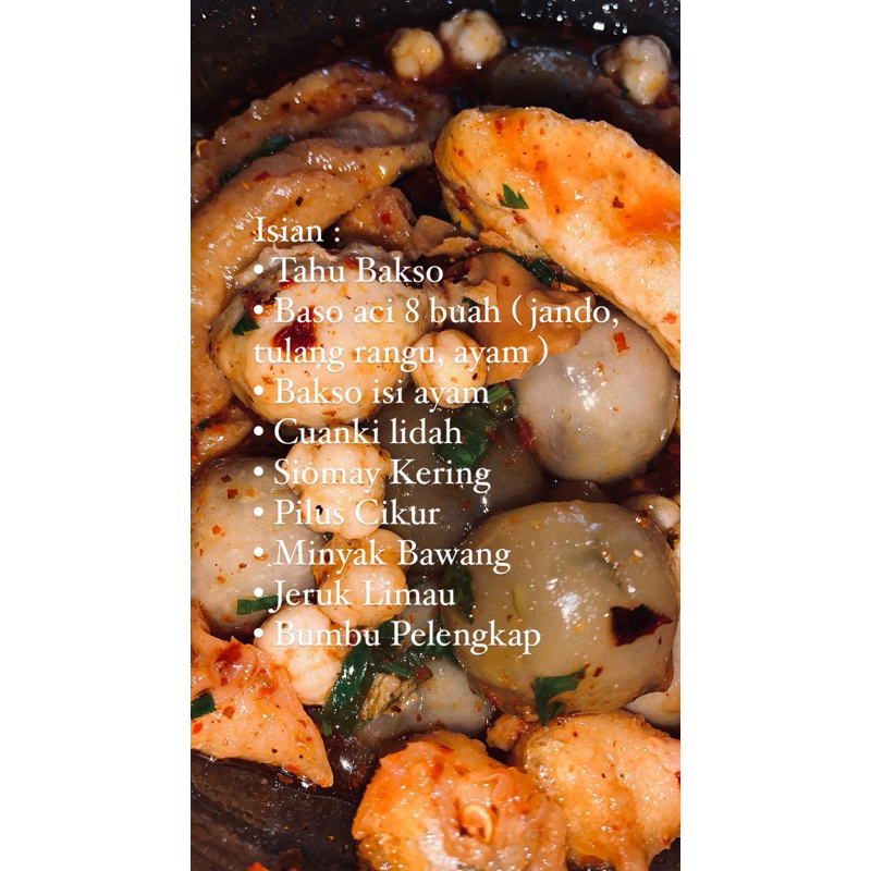 

BASO ACI AYAM INSTAN