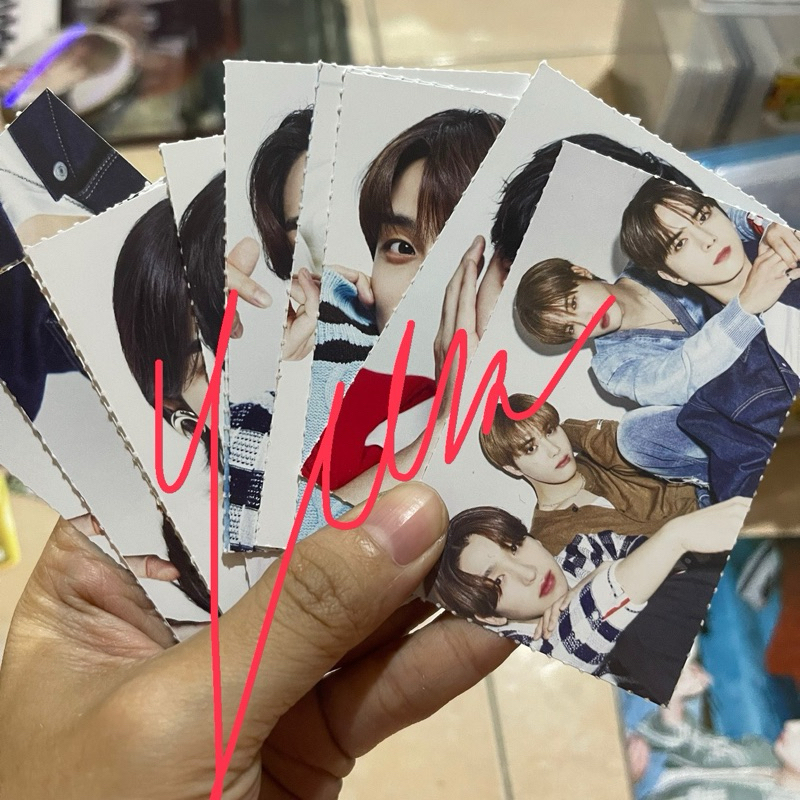 The Boyz MiNi japan photocard