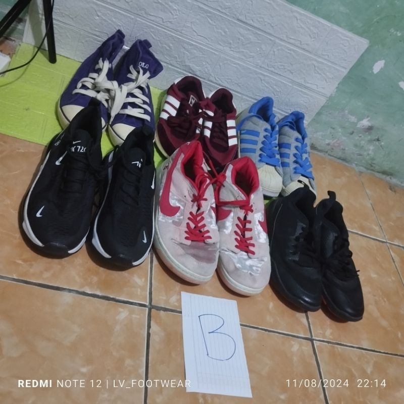 Paket Usaha Sepatu second mix B