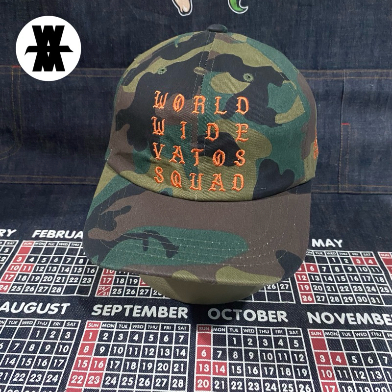 Stigma Vatos World Wide Vatos Squad Camo Cap