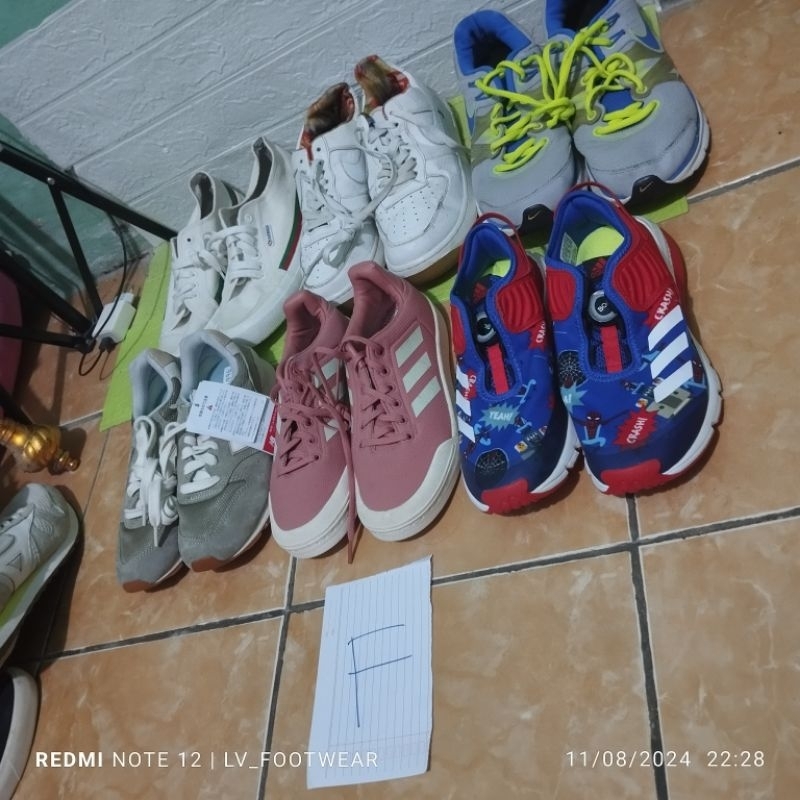 Paket usaha Sepatu second mix F