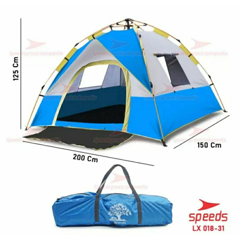 tenda camping speed Lx018-31