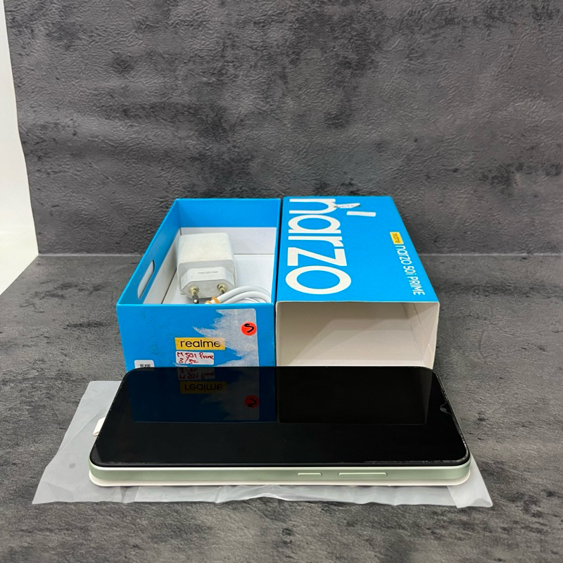 Realme Narzo 50i Prime 3/32gb Fullset Second Garansi Resmi