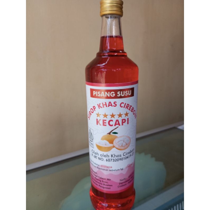 

Sirop Pisang Susu cap KECAPI