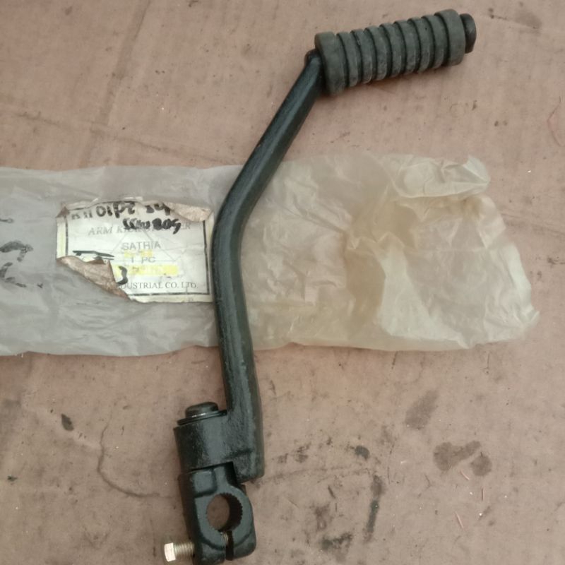 kick starter satria fu